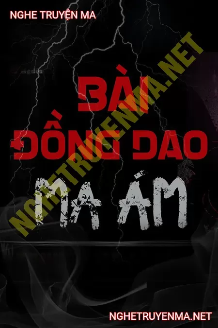 Bài Đồng Dao Ma Ám