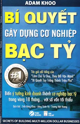 Bí Quyết Gây Dựng Cơ Nghiệp Bạc Tỷ - Hé Lộ Bí Mật Tư Duy Làm Giàu