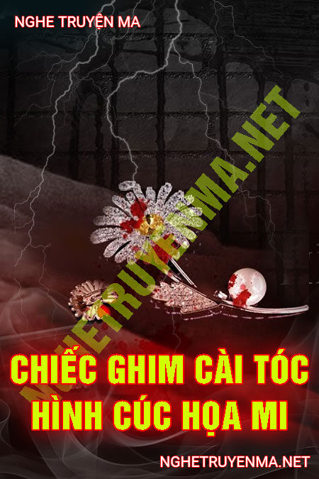 Chiếc Ghim Cài Tóc Hình Cúc Họa Mi