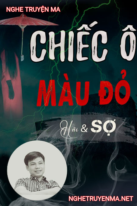 Chiếc ô màu đỏ