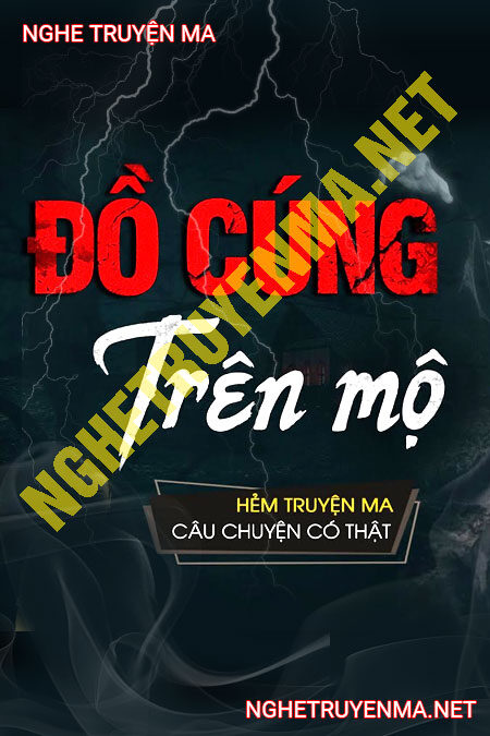 Đồ Cúng Trên Mộ