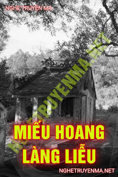 Miếu Hoang Làng Liễu