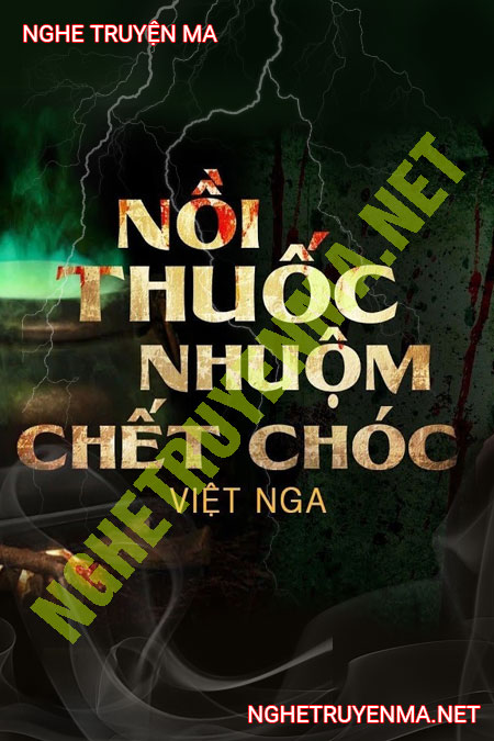 Nồi Thuốc Nhuộm C.hết C.hóc