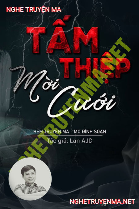 Tấm Thiệp Mời Cưới