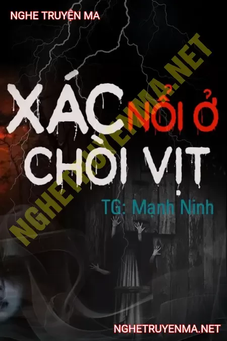 X.ác Nổi Ở Chòi Vịt