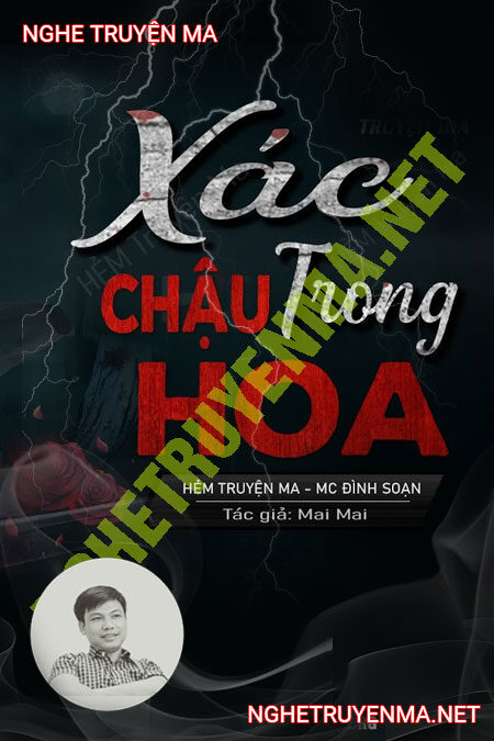 X.ác Trong Chậu Hoa