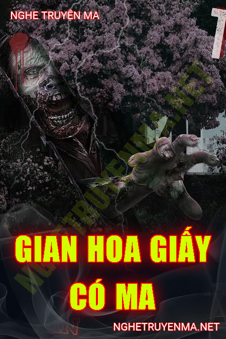 Giàn Hoa Giấy Sau Nhà