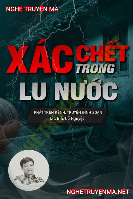 X.ác C.hết Trong Lu Nước